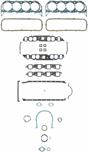 BB Chevy Full Set 65-84 Oval Port (FEL2805)