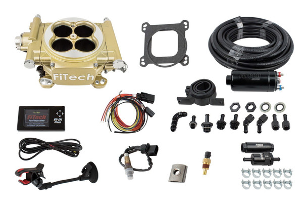 600 HP E/S EFI System Classic Gold (FIT31005)