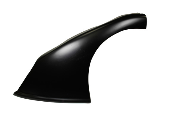 Plastic Dirt Fender Black (FIV005-25-BL)