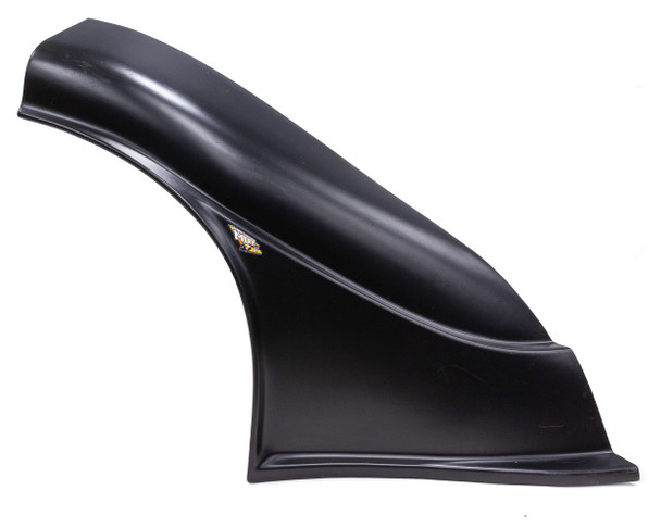 MD3 Plastic Dirt Fender Black Old Style (FIV006-25-BR)