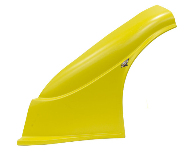 MD3 Plastic Dirt Fender Yellow Old Style (FIV006-25-YL)