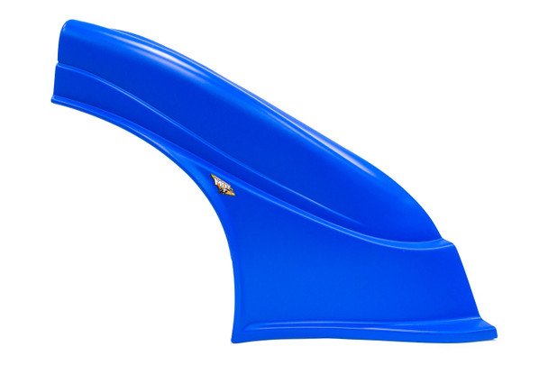 MD3 Plastic Dirt Fender Chevron Blue New Style (FIV007-25-CBR)