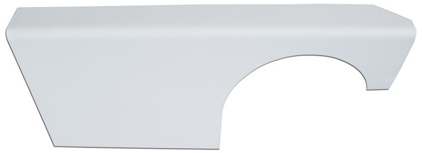 Quarter Panel Aluminum Right Modified White (FIV020-27A-WR)