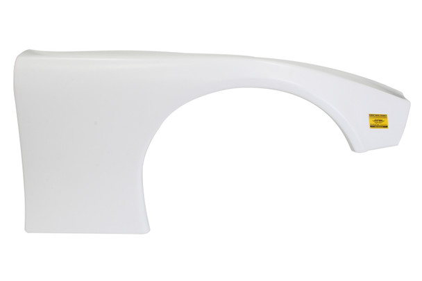 2019 LM Molded Plastic Fender White Right (FIV11002-23051-WR)