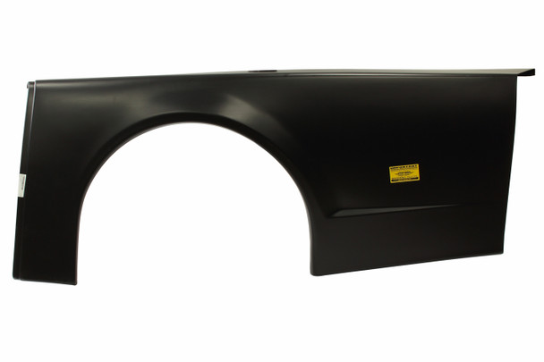 2019 LM Plastic Quarter Panel Black Left (FIV11002-27351-BL)