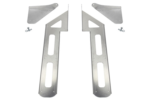 Aluminum Hood Hinge Kit Extended Pair (FIV11002-73333)