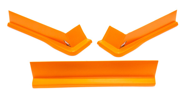 Modified Aero Valance 3pc. Orange (FIV3022-417-OR)