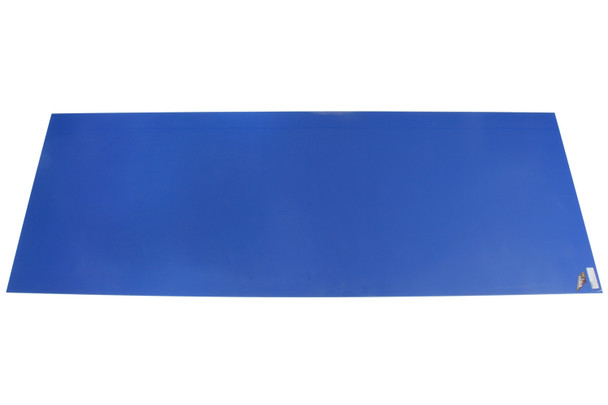 Filler Panel Hood DLM Chevron Blue Plastic (FIV32000-35851-CB)