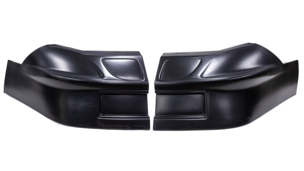 04 Grand Prix Nose Black Plastic (FIV360-410B)