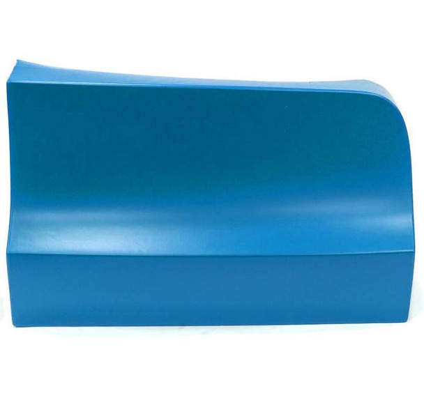 Bumper Cover Right ABC Blue Plastic (FIV460-450-CBR)