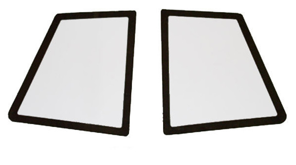 88 Monte Qtr Windows Pre-Drilled Pair (FIV601-6502-2B)