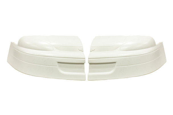 Nose Monte Carlo 95-99 White Plastic (FIV620-410W)