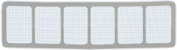 Lower Nose Screen 1/4in Mesh (FIV660-4112)