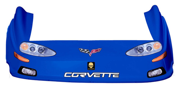 New Style Dirt MD3 Combo Corvette Chevron Blue (FIV925-417-CB)