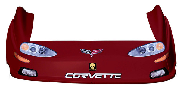 New Style Dirt MD3 Combo Corvette Red (FIV925-417R)