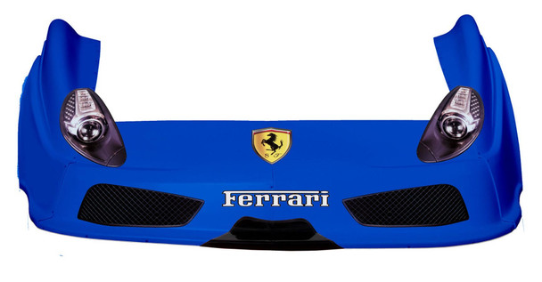 New Style Dirt MD3 Combo Ferrari Chevron Blue (FIV975-417-CB)