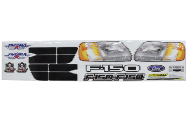 Nose Only Graphics Kit 02 Ford Truck Decal (FIVT250-410-ID)