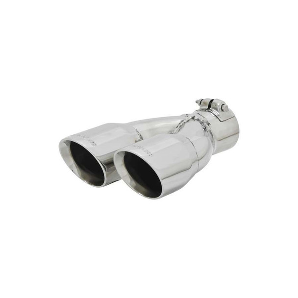 Exhaust Tip 3in Dual Angle 2.5in Inlet (FLO15389)