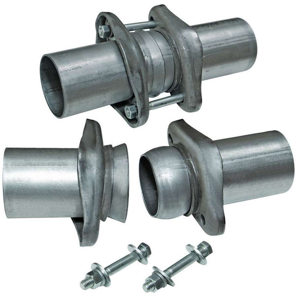 Ball Flange Header Collector Kit 3in to 2.5 (FLO15925)