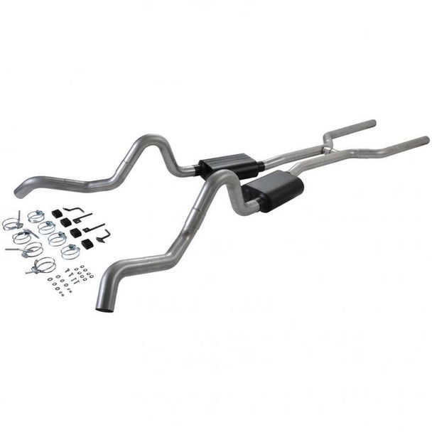 3in Complete Exhaust Kit 64-67 GM A-Body (FLO17202)