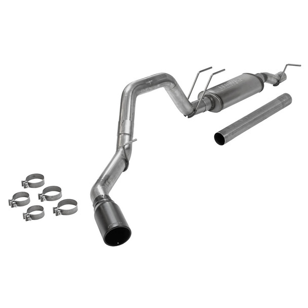 Cat Back Exhaust System 17- Ford F250 6.2/7.3L (FLO717943)
