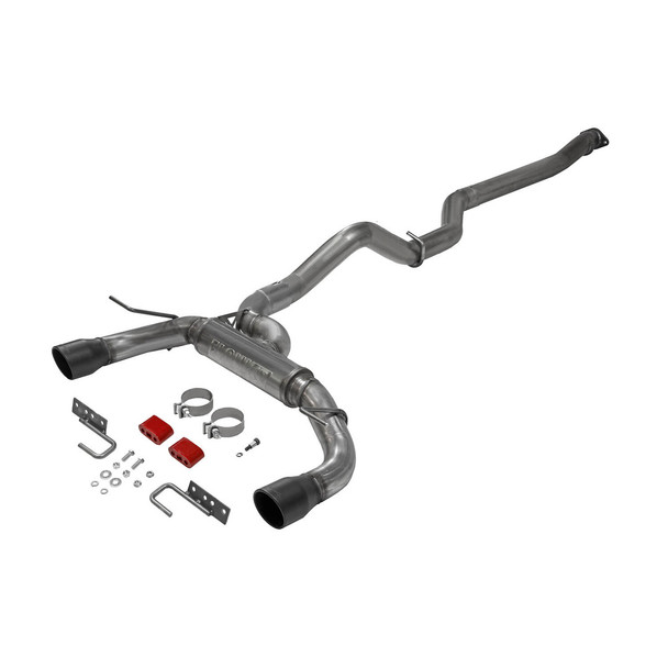 Cat Back Exhaust System 21- Ford Bronco 2.3/2.7L (FLO718122)