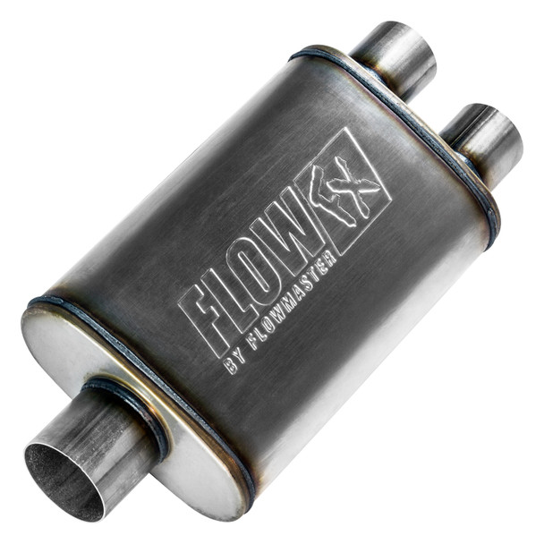 FlowFX Muffler 3in In Offset/Out Offset (FLO72198)