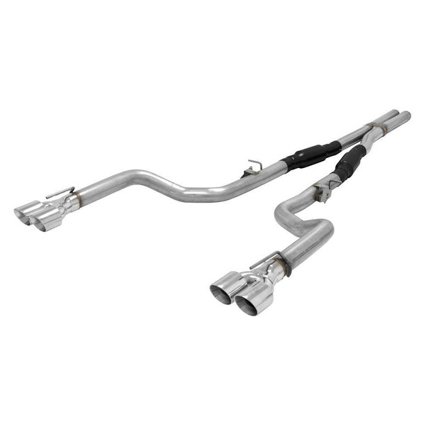 Cat-Back Exhaust Kit 15- Challenger SRT 6.2/6.4L (FLO817740)