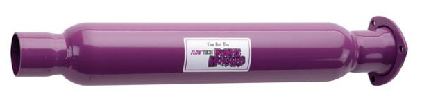 Purple Hornie Muffler - 3.00in/2.25in (FLT50230)