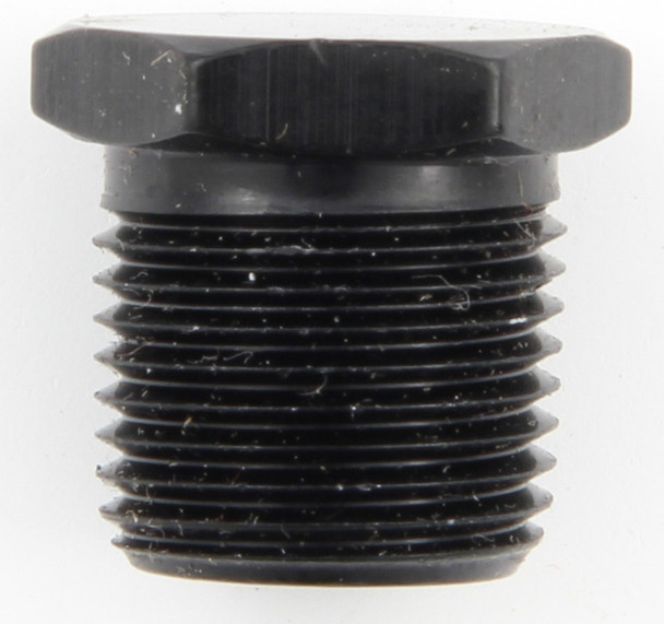 1/8 MPT Hex Pipe Plug Black (FRG493301-BL)
