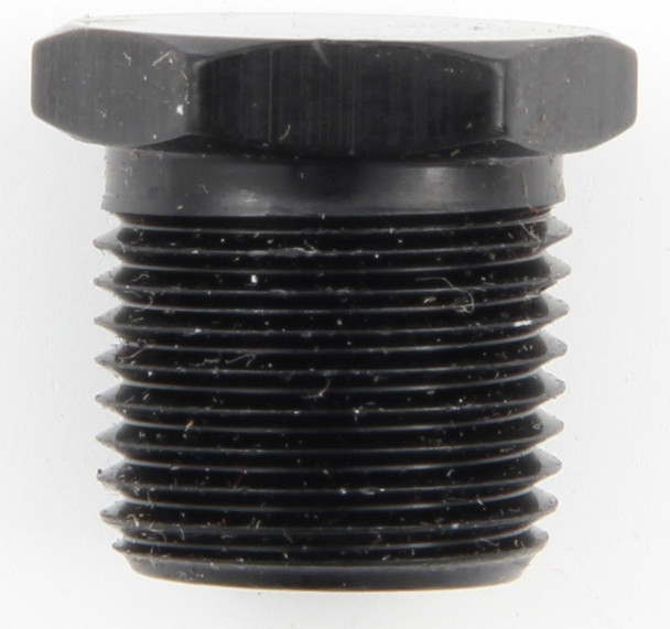 1/4 MPT Hex Pipe Plug Black (FRG493302-BL)