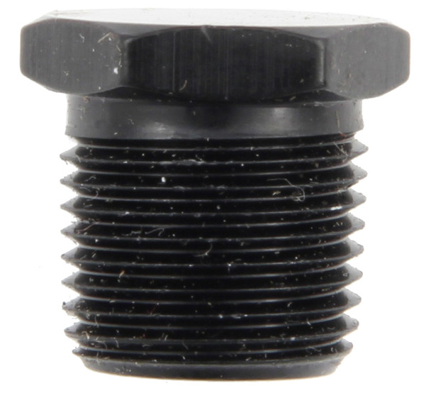 3/8 MPT Hex Pipe Plug Black (FRG493303-BL)