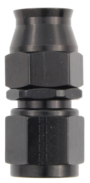 Hose Fitting #10 Str PTFE Black (FRG680110-BL)