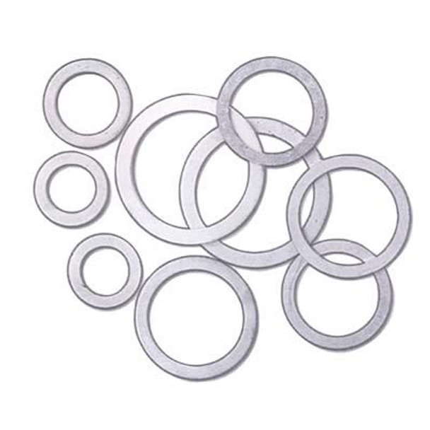 6an Alm. Crush Washers 10pk (FRG999203)