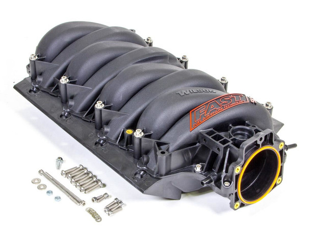 GM LS Intake Manifold - LSXR 92mm Black (FST54039B)