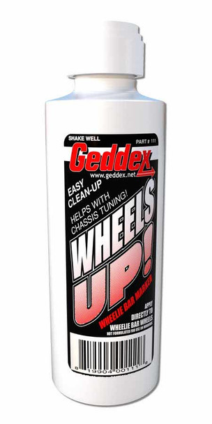 Wheels Up Wheelie Bar Marker White 3oz Bottle (GDX111)