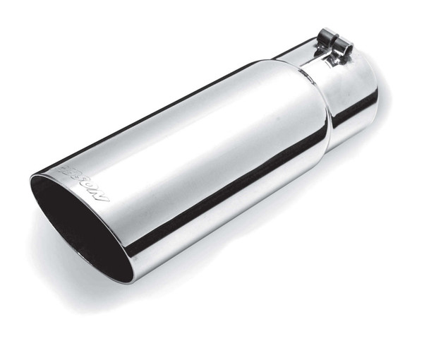 Stainless Single Wall An gle Exhaust Tip (GIB500397)