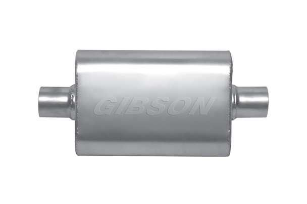 Stainless Steel Muffler 3in Center/Center (GIBBM0108)