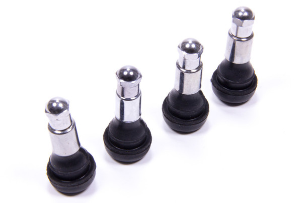 Rubber Valve Stems (4 pcs.) (GORVS404-C)