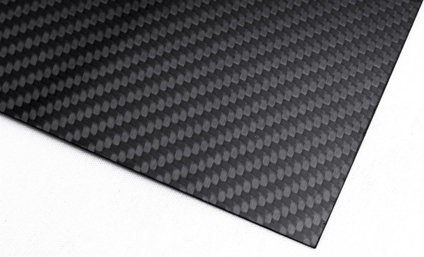 Real Carbon Fiber Sheet Gloss Finish 24in x 39in (GRT215)