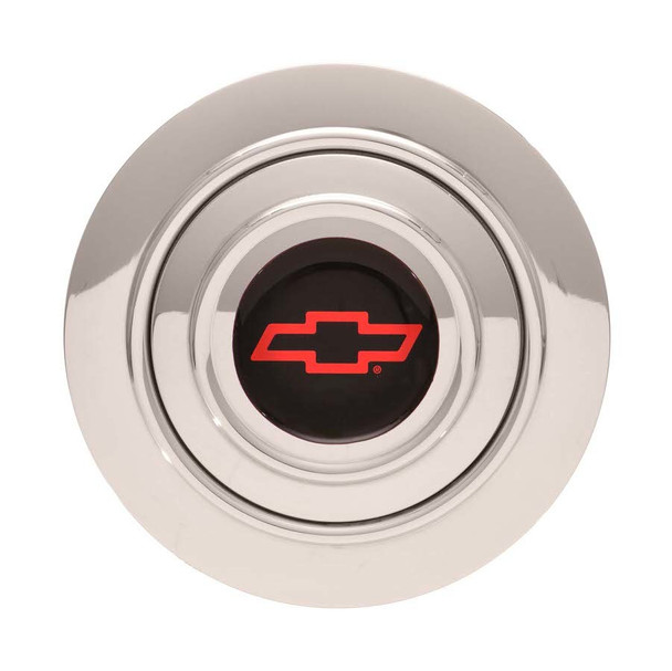 GT9 Horn Button Chevy Bow Tie Red (GTP11-1242)