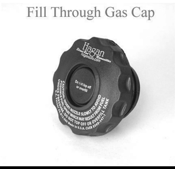 Replacement Hagen Gas Cap (HAGFDCAP)