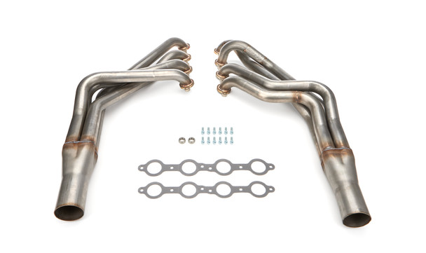 Headers for LS In 55-57 Chevy 1.875in Uncoated (HED45637)