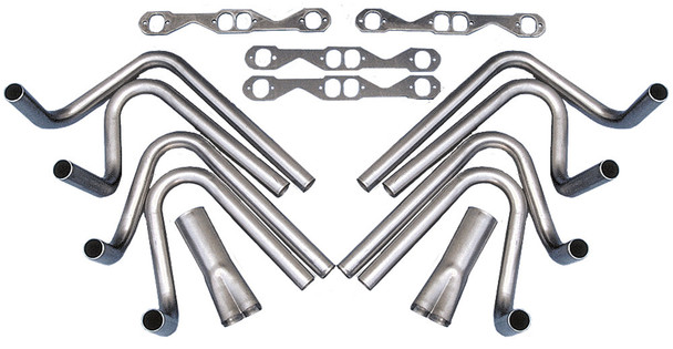 2in. SBC Weld Up Kit- 3.5in. Weld On Collector (HED65642)