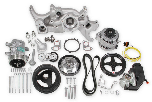 LS Mid-Mount Complete Engine Accessory System (HLY20-185)