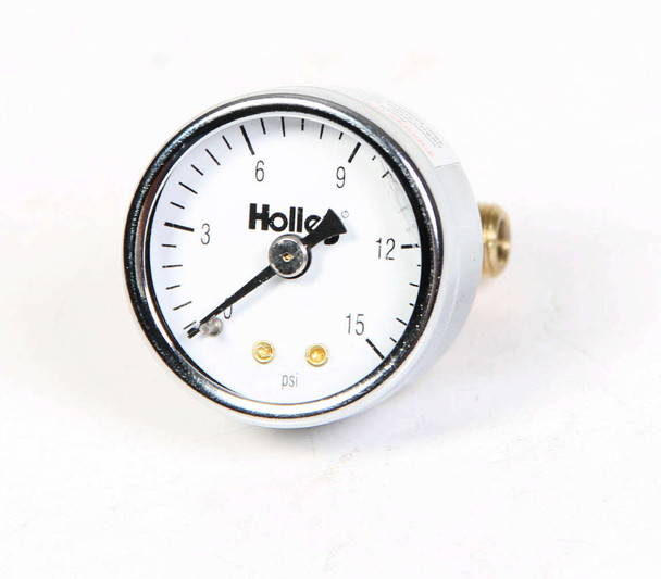 0-15 Fuel Pressure Gauge (HLY26-500)
