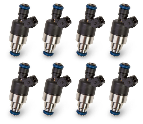 160 LB/HR Fuel Injectors 8pk Low Impedance (HLY522-168FM)