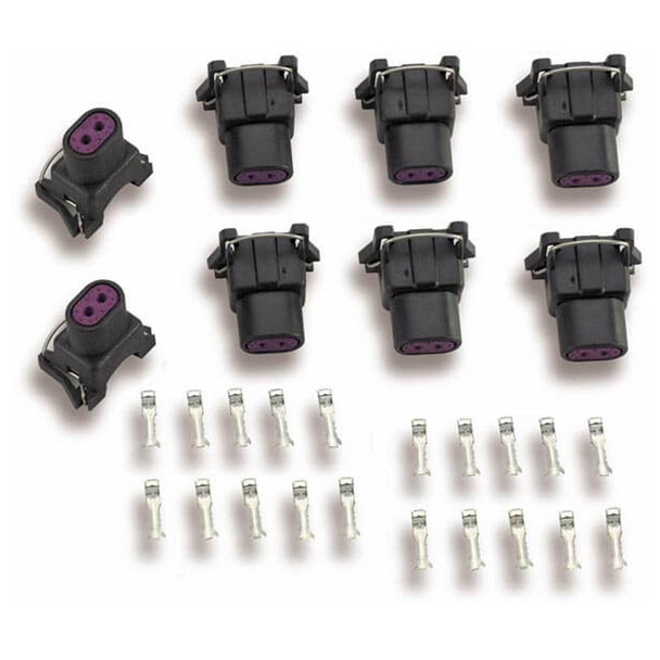 Delphi Injector Terminal & Connector Kit 8pk (HLY534-112)