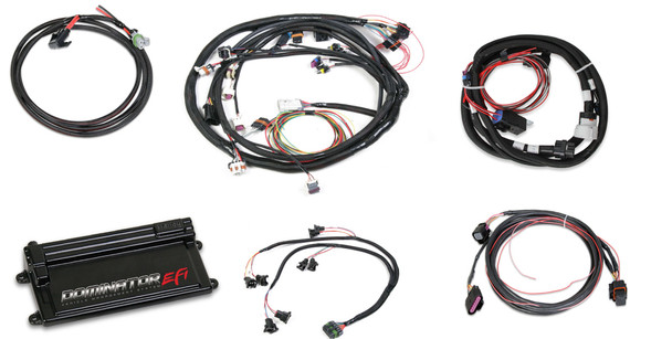 Dominator EFI Kit - LS2 w/Trans Contr & DBW (HLY550-660)