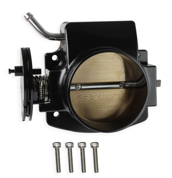 Sniper EFI 90mm Throttle Body - Black (HLY860008-1)